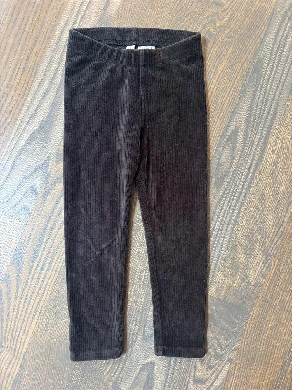 Janie and Jack Velour/Velvet leggings 3T- super cute !!